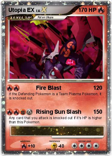 Pokemon Utopia EX