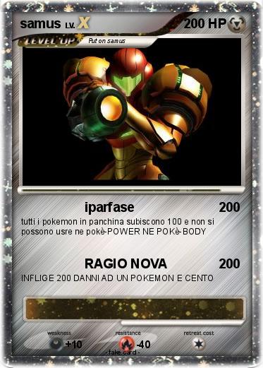 Pokemon samus