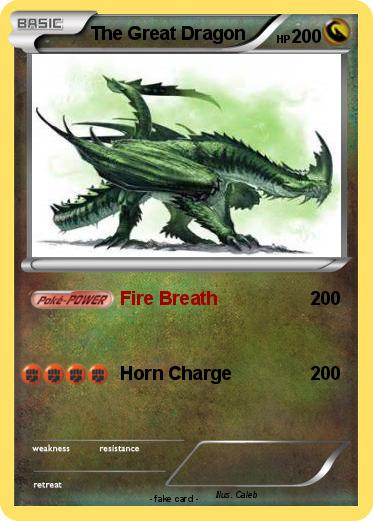 Pokemon The Great Dragon