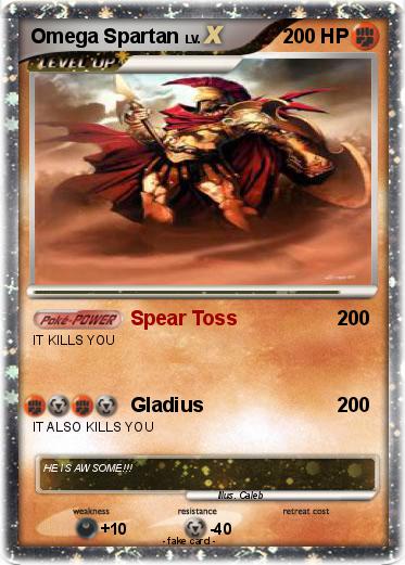 Pokemon Omega Spartan