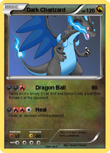 Pokemon Dark Charizard