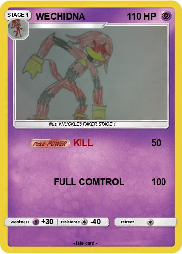 Pokemon WECHIDNA