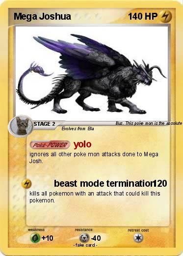 Pokemon Mega Joshua