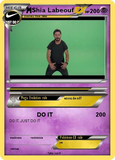 Pokemon Shia Labeouf