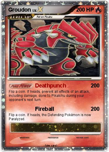 Pokemon Groudon