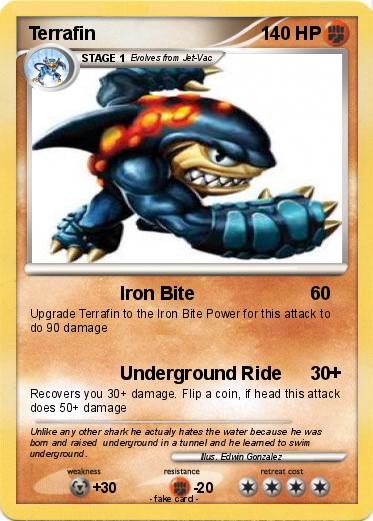 Pokemon Terrafin