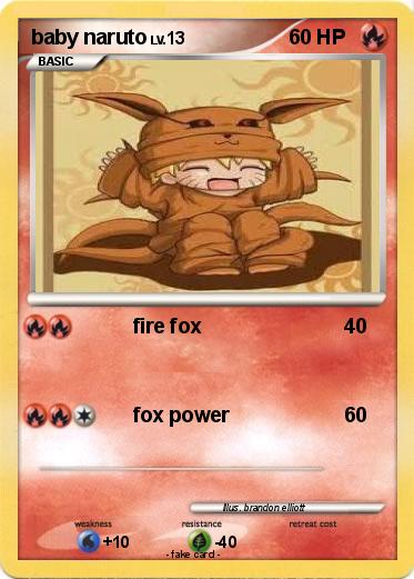 Pokemon baby naruto