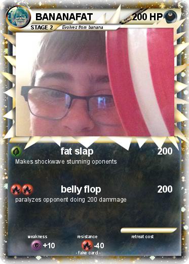 Pokemon BANANAFAT