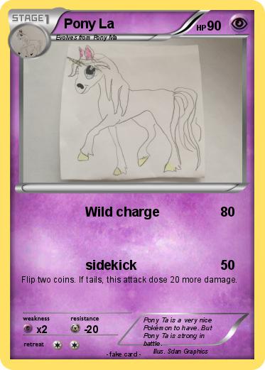 Pokemon Pony La
