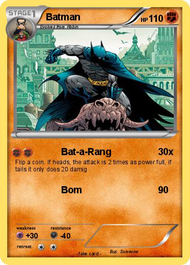 Pokemon Batman