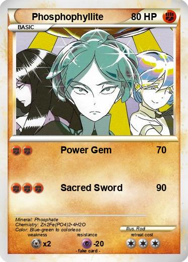 Pokemon Phosphophyllite