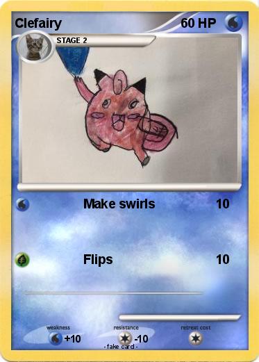 Pokemon Clefairy