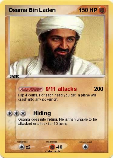 Pokemon Osama Bin Laden