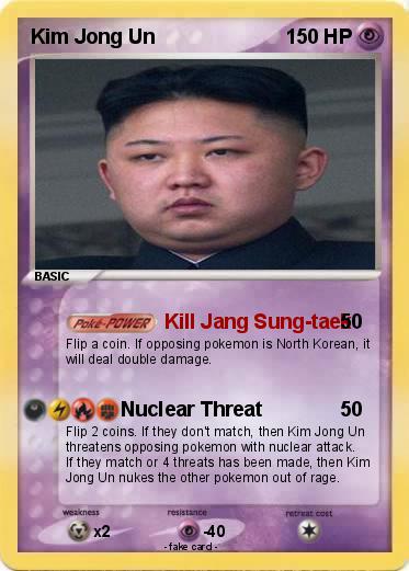 Pokemon Kim Jong Un