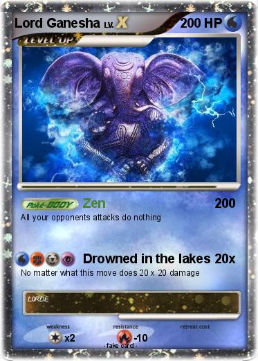 Pokemon Lord Ganesha