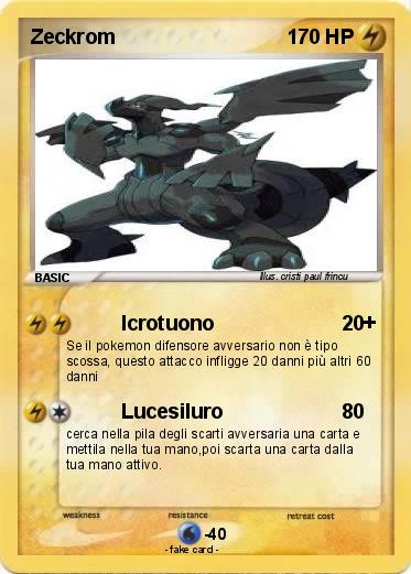 Pokemon Zeckrom