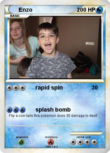 Pokemon Enzo