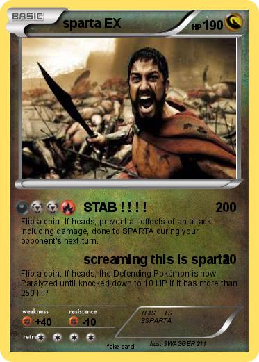 Pokemon sparta EX
