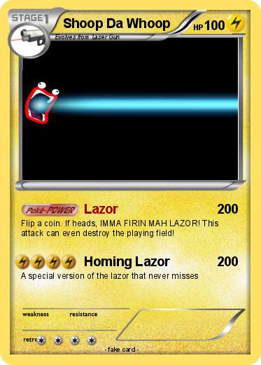 Pokemon Shoop Da Whoop