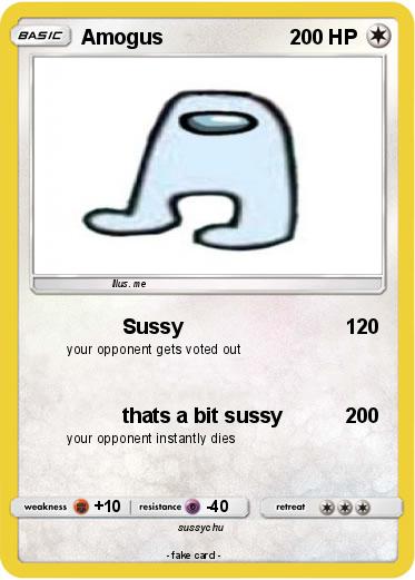 Pokemon Amogus