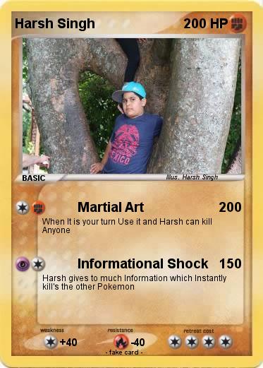 Pokemon Harsh Singh