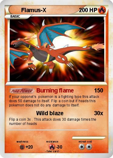 Pokemon Flamus-X