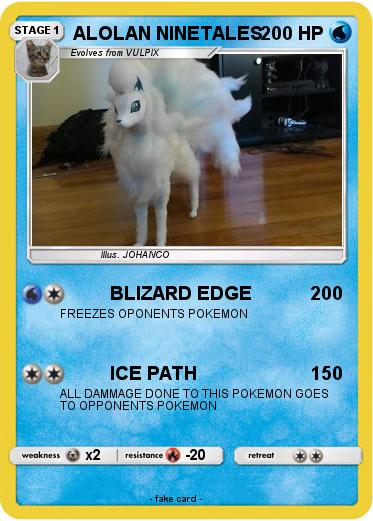 Pokemon ALOLAN NINETALES
