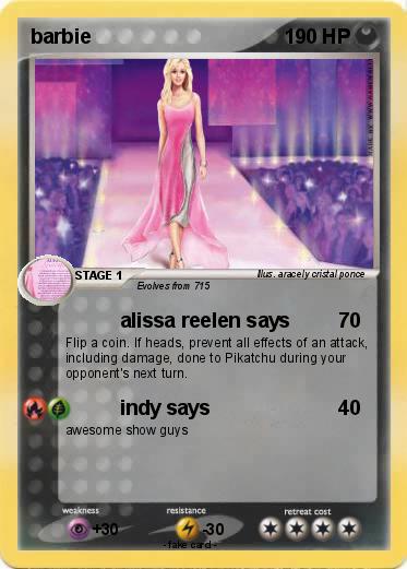 Pokemon barbie