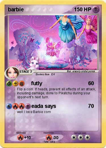Pokemon barbie