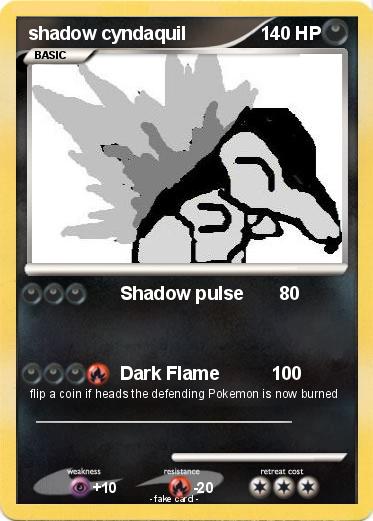 Pokemon shadow cyndaquil