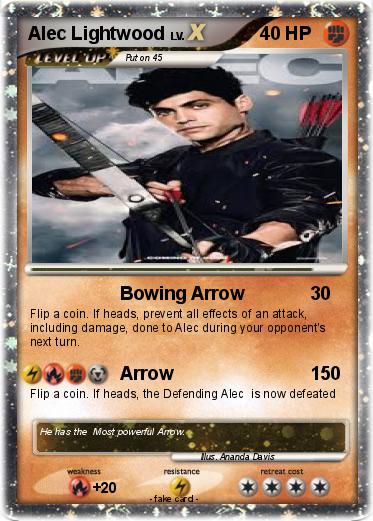 Pokemon Alec Lightwood