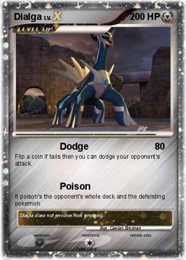 Pokemon Dialga