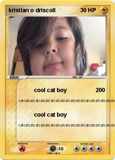 Pokemon kristian o driscoll