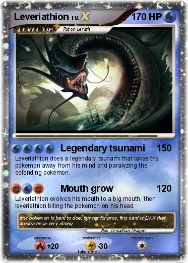 Pokemon Leveriathion