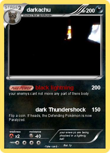 Pokemon darkachu