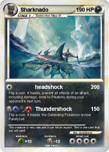 Pokemon Sharknado