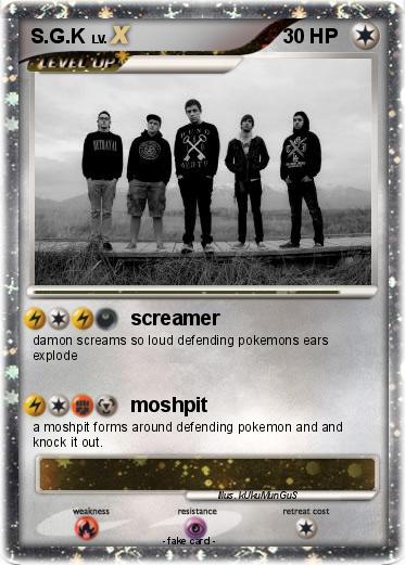 Pokemon S.G.K