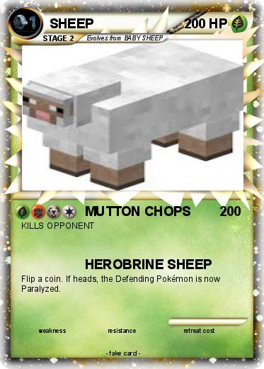Pokemon SHEEP