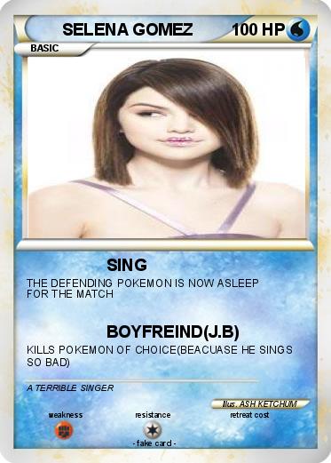 Pokemon SELENA GOMEZ