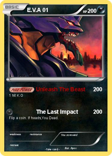 Pokemon E.V.A 01