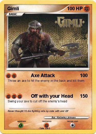 Pokemon Gimli