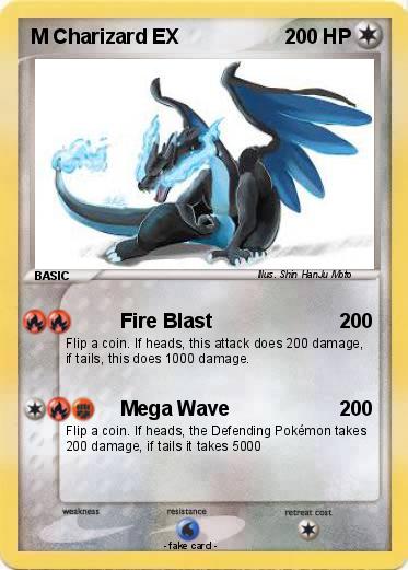 Pokemon M Charizard EX