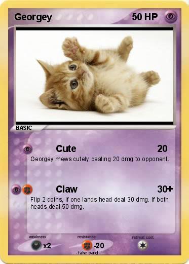 Pokemon Georgey