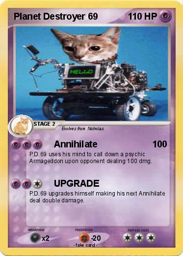 Pokemon Planet Destroyer 69