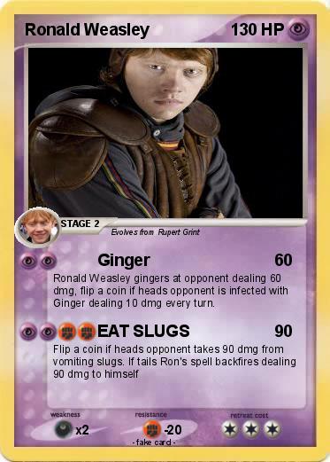 Pokemon Ronald Weasley