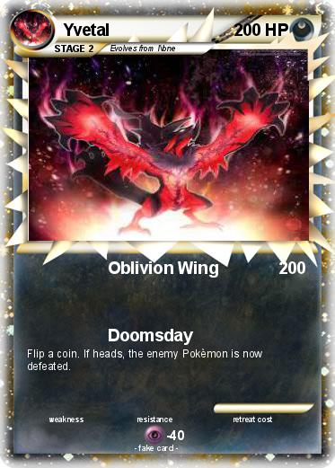 Pokemon Yvetal