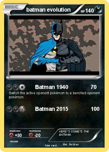 Pokemon batman evolution