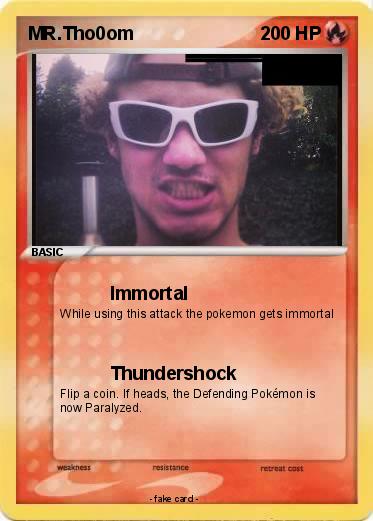 Pokemon MR.Tho0om