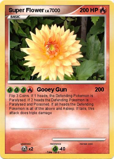 Pokemon Super Flower