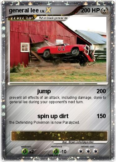 Pokemon general lee